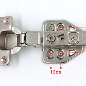 Iron 3D Adjustable Soft Close Hydraulic Cabinet Concealed Furniture Hinge for Home Office & Bedroom Modern Design - Product Image 6