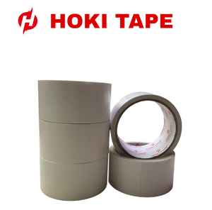 Hoki เทป80mic กระดาษคราฟท์สองชั้นขนาด48มม. x 10หลาแข็งแรงทนทานไวต่อแรงกดสำหรับพื้นผิวขนาดใหญ่ใช้งานง่ายอเนกประสงค์ - Product Image 2
