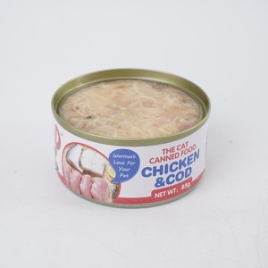 Health Wholesale cat Food OEM Cat Wet <strong>Treats</strong> Canned High Protein Wet Food for Cats Delicious Cat Wet Food Pouch - Product Image 4