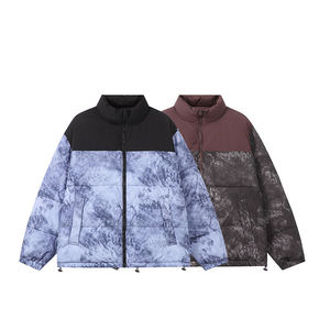 <span class=keywords><strong>TN</strong></span> Accept Personnalisation Vêtements d'extérieur rembourrés d'hiver sur le thème <span class=keywords><strong>dégradé</strong></span> pour hommes, parfaits pour les temps froids, veste bouffante chaude - Product Image 6