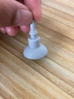 Embout en silicone EPDM moulé sur mesure Bouchon en caoutchouc Cao Bouchon Bouchon de valve en caoutchouc
