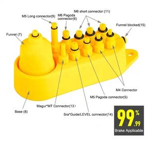 <span class=keywords><strong>Kit</strong></span> de Herramientas para Purgar <span class=keywords><strong>Frenos</strong></span> de Disco Hidráulicos para Bicicleta Toopre, Herramienta para Cambio de Aceite de <span class=keywords><strong>Frenos</strong></span> de Bicicleta de Montaña, <span class=keywords><strong>Kit</strong></span> Universal para Purgar Bicicletas - Product Image 2