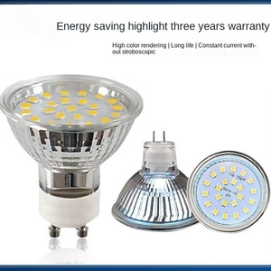 หลอดไฟ LED สปอตไลท์ MR11/MR16/GU10 กำลังไฟ 5W แสงวอร์มไวท์ 3000K และแสงคูลไวท์ 6000K ขายดี - Product Image 2