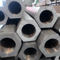 ASTM A519 Kaltgezogenes Sechskant-Steckrohr aus Stahl 0,75x0,375 Zoll Innen- & Außensechskant konzentrisch für Schraubenschlüssel & Steckschlüsselwerkzeuge, Rohling, Sondergröße