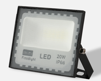 Grande puissance 300W, puissance réelle, lampe de projecteur DOB longue durée de fonctionnement, projecteur LED Ultra mince
