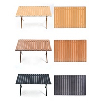 Chaise et table de pique-nique pliables pour balcon de jardin extérieur