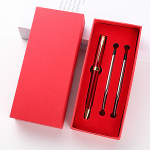 Sang trọng mang nhãn hiệu điều hành bằng văn bản Bút Bộ Quà Tặng biểu tượng tùy chỉnh in cao cấp kinh doanh văn phòng phẩm bút bi - Product Image 6