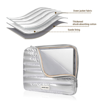 Sac pour ordinateur portable/tablette personnalisé 13,3/14 pouces, étui portable étanche pour ordinateur portable, housse de grande capacité, sacoche pour ordinateur portable d'affaires