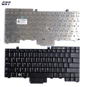 Clavier d'ordinateur portable rétroéclairé noir US OEM pour Dell Latitude E6400 E6410 E6500 E6510 E5410 E5510 – Qualité OEM - Product Image 1