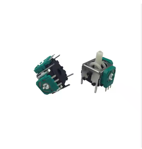 2025r 3D Joystick cho gametube điều khiển analog Joystick ngón tay cái Stick ngc GC Trò chơi giao diện điều khiển phụ tùng thay thế - Product Image 2