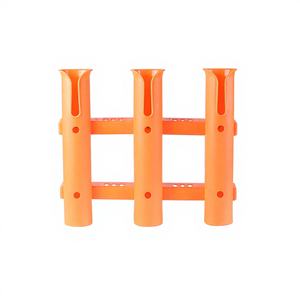 Support de canne à pêche en plastique à trois sections avec support de montage en nylon, support de canne à pêche marine, supports de canne durables - Product Image 3