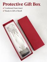 Trophée de golf en cristal gravé au laser personnalisé, colonne multi-facettes, sommet sphérique, base noire, récompense pour tournoi sportif de champion