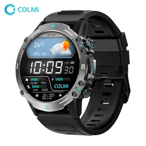 COLMI M42 Smartwatch 1.43'' AMOLED Display 100 Sports Modes Voice Calling Hombre Men Women Toughness Smart Watch