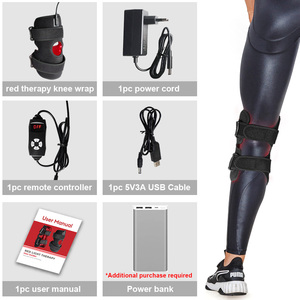 Nuevo Dispositivo de Terapia de Luz Roja Patentado en 2022 para la Articulación de la Rodilla, Envoltura de Terapia de Luz Infrarroja de 660nm y 850nm, Almohadilla Deportiva para Alivio - Product Image 6
