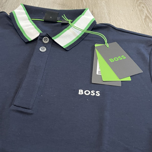 2026 Best Selling Men's Casual <strong>Polo</strong> High Quality Soft Pure Cotton Moisture Wicking Quick Drying Skin Friendly Men's Brand <strong>Polo</strong> - Product Image 1