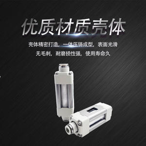 Cartouche filtrante industrielle filetée SFD200 C10 12 16 20 25 32 40 50 63 80 pour aspiration de particules, type NPT 1/2 pouce - Product Image 4