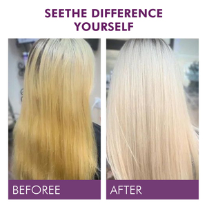 Masque capillaire violet OEM, respectueux des couleurs, <span class=keywords><strong>effet</strong></span> blond, adapté au soin et à la revitalisation en profondeur des <span class=keywords><strong>cheveux</strong></span> blonds - Product Image 5
