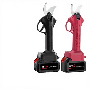 Sécateur Électrique <span class=keywords><strong>sans</strong></span> <span class=keywords><strong>Fil</strong></span> Portable pour Jardin, Ciseaux à Batterie au Lithium en Acier Allié pour Branches Épaisses d'Arbres Fruitiers - Product Image 3