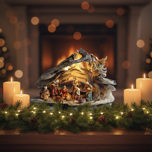 Newly High Quality Lighted Resin <strong>Nativity</strong> <strong>Sets</strong> for Christmas - Product Image 3