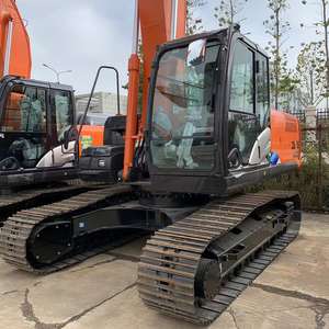 เครื่องขุด ZX240 HITACHI 12ตันมือสองพร้อมปั๊มมอเตอร์หลักของญี่ปุ่น epa/ce และส่วนประกอบ PLC - Product Image 1