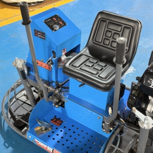 Talocheuse à béton autotractée économique 245 kg 780 mm à démarrage électrique pour le lissage des sols - Product Image 3