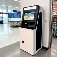 Machine de change automatique monnaie-espèces tout-en-un avec trieuse de pièces et distributeur de billets, reconnaissance faciale et haute précision (avec SDK)