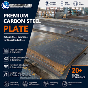 DIN 17100 S275JR Cold Rolled <b>Pickled</b> 12mm 1500mm Hot Rolled Carbon Steel Plate for Bridge Fabrication - Product Image 1