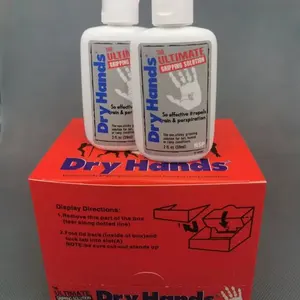 Giz líquido antiderrapante transparente para mãos secas e transparente de grande venda