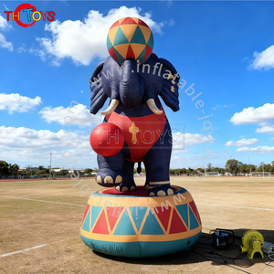 Modelo <span class=keywords><strong>de</strong></span> Elefante Inflable Gigante para Espectáculos Circenses y Decoración <span class=keywords><strong>de</strong></span> Fiestas - Product Image 3
