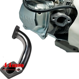 Tubo de Admisión Invertido de 22mm para Motor <span class=keywords><strong>Predator</strong></span> 212cc, Coleman 196cc, Mini Bike Ghost 224cc, KT196 Go Kart - Product Image 3