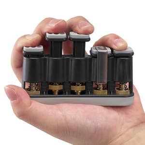 Finger Trainer Hand Grip Span Adjustable Piano Guitar Five-finger <b>Exercises</b> Strengthener Musical Instrument Accessories - Product Image 1