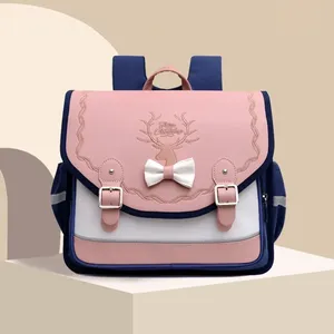 Girls Orthopedic Backpack Cute Waterproof SchoolBag for Teenage Flip Book <strong>Bag</strong> Student <strong>Grade</strong> 1-3 Mochilas Infantil <strong>School</strong> <strong>Bags</strong> - Product Image 2