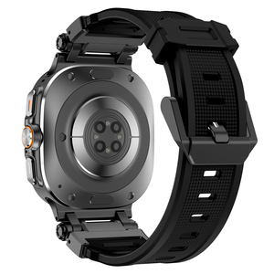 Cinturino sportivo di lusso in Silicone per Samsung Galaxy <span class=keywords><strong>Ultra</strong></span> 47mm regolabile in gomma traspirante cinturino da polso - Product Image 4