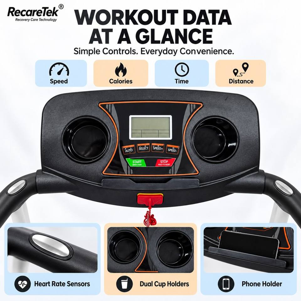 Home Gym Multifunction Full Body Machine With Metal Stack Treadmill for ...