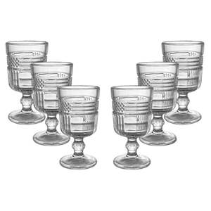 Set di 6 eleganti bicchieri di cristallo da 60 ml Set di bevande cristalline - Product Image 1