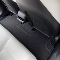 Tapis de sol de voiture intérieur automobile 5D en cuir de luxe, tapis de sol de voiture à double couche spéciaux pour Suzuki Jimny pour Nissan Patrol Y61