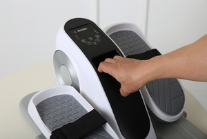 Máquina de ejercicio elíptica duradera comercial Diseño único Equipo de gimnasio de entrenamiento cruzado con método eléctrico - Product Image 5