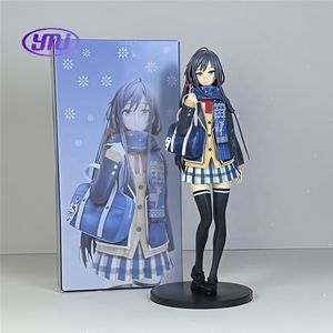 25cm mi adolescente comedia romántica SNAFU Yukinoshita Yukino JK PVC figura de acción Anime figura modelo juguetes colección muñeca regalo - Product Image 1