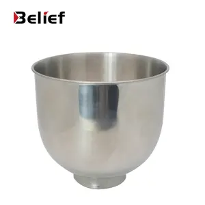 Multi-purpose juice liquid oversized mixing bowl heavy duty baking bowls stackable stainless steel mixing bowl