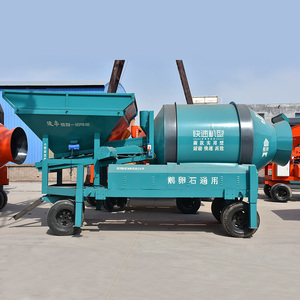 Planta Mezcladora de Concreto de Grado Industrial con Bomba Integrada - Ideal para Plantas de Manufactura - Product Image 6