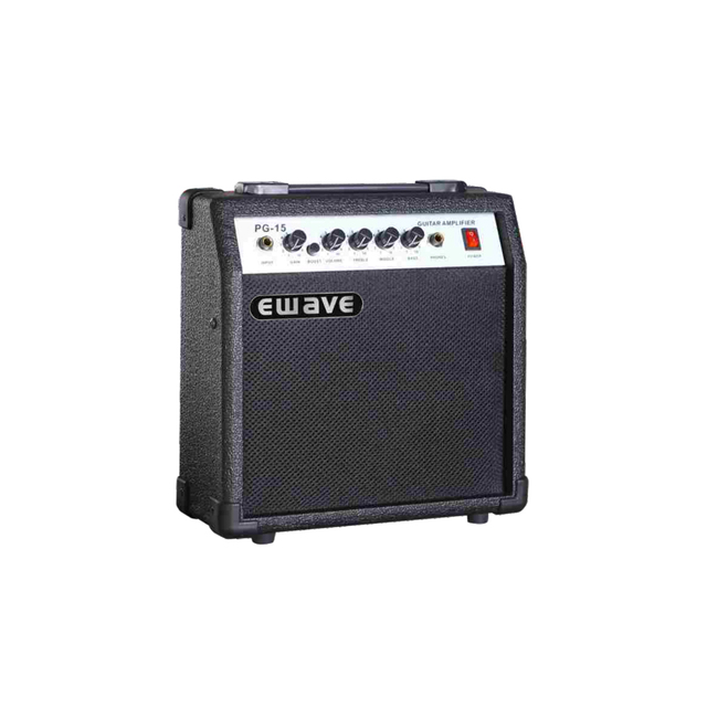 PG-15 Professional Electric Guitar Outdoor Speaker Multi-Functional Musical Instrument Accessory for Foreign Trade
