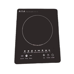 Table <span class=keywords><strong>de</strong></span> cuisson à <span class=keywords><strong>induction</strong></span> portable haute puissance 2000W à brûleur unique <span class=keywords><strong>pour</strong></span> <span class=keywords><strong>cuisine</strong></span> - Product Image 1