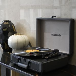 <span class=keywords><strong>Tocadiscos</strong></span> de PVC de alta calidad R102, <span class=keywords><strong>tocadiscos</strong></span> de gramófono, <span class=keywords><strong>tocadiscos</strong></span> de vinilo Hifi actualizado, <span class=keywords><strong>tocadiscos</strong></span> portátil para <span class=keywords><strong>maleta</strong></span> - Product Image 2