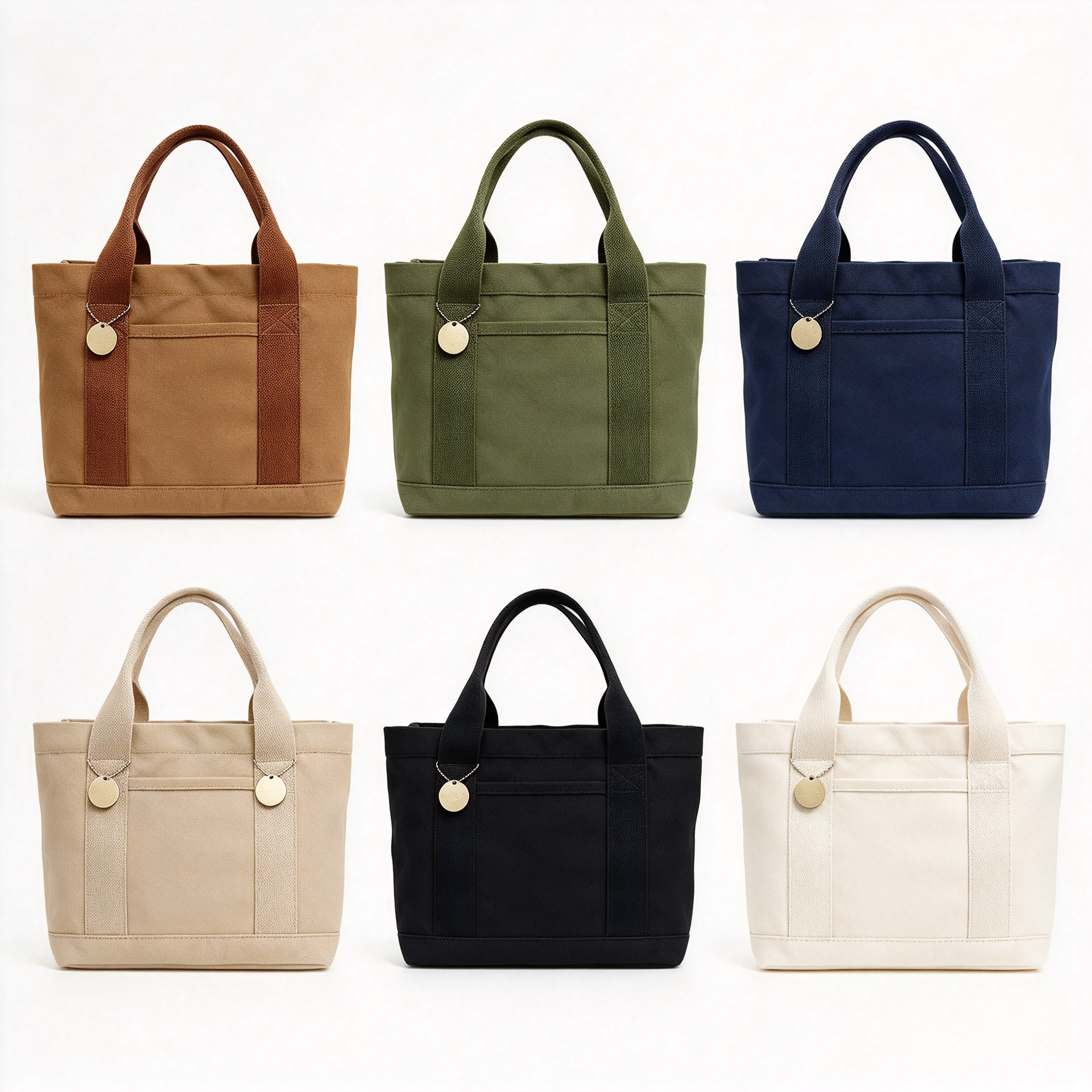 Simple Cute Muti-Functional Big Lunch Bag