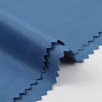 Tissu de robe en microfibre uni Offre Spéciale 100% tissus en polyester filé pour hommes arabes thobe