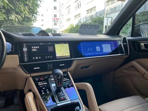 Cho 2018-2023 Porsche Cayenne Màn hình kép xe đài phát thanh đa phương tiện Video Player với 4 gam RAM <span class=keywords><strong>TV</strong></span> kết hợp Stereo và GPS chức năng - Product Image 6