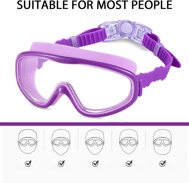 Etirps Kids Swim Goggles Anti fog