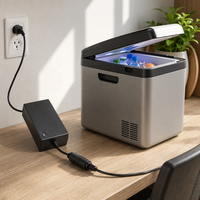 Adaptateur secteur 12V 6A 72W AC/DC pour prise allume-cigare, convertisseur pour réfrigérateur de voiture, gonfleur de pneus, pompe à air