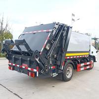Haute efficacité 4*2 roue motrice nouvelle Compression collecte et livraison des ordures compacteur camion bas prix