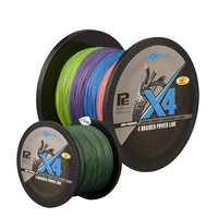 DN 100m 4 brins PE tresse lignes tressées X4 lignes multifilament pour la pêche à la carpe en eau salée eau douce